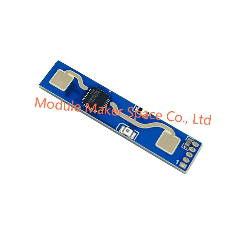 Modulo sensore di presenza umana 24GHz FMCW HLK-LD2410 Sensore di rilevamento del battito cardiaco Rilevamento radar a onde millimetriche intelligente