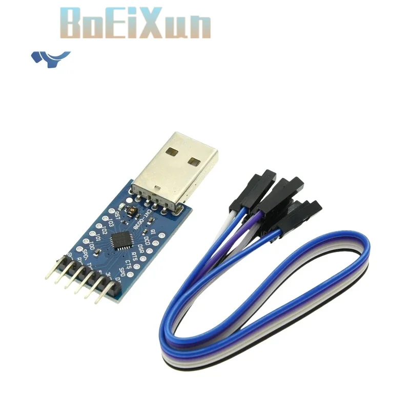 CP2104 Module USB TO TTL USB To Serial Module UART STC Downloader Wire Brush