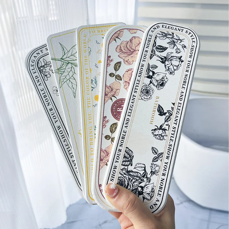 

Diatom Mud Absorbent Pad Bathroom Washstand Quick Drying Moisture-proof Soap Pad Kitchen Insulated Cup Mat Placemats for Table