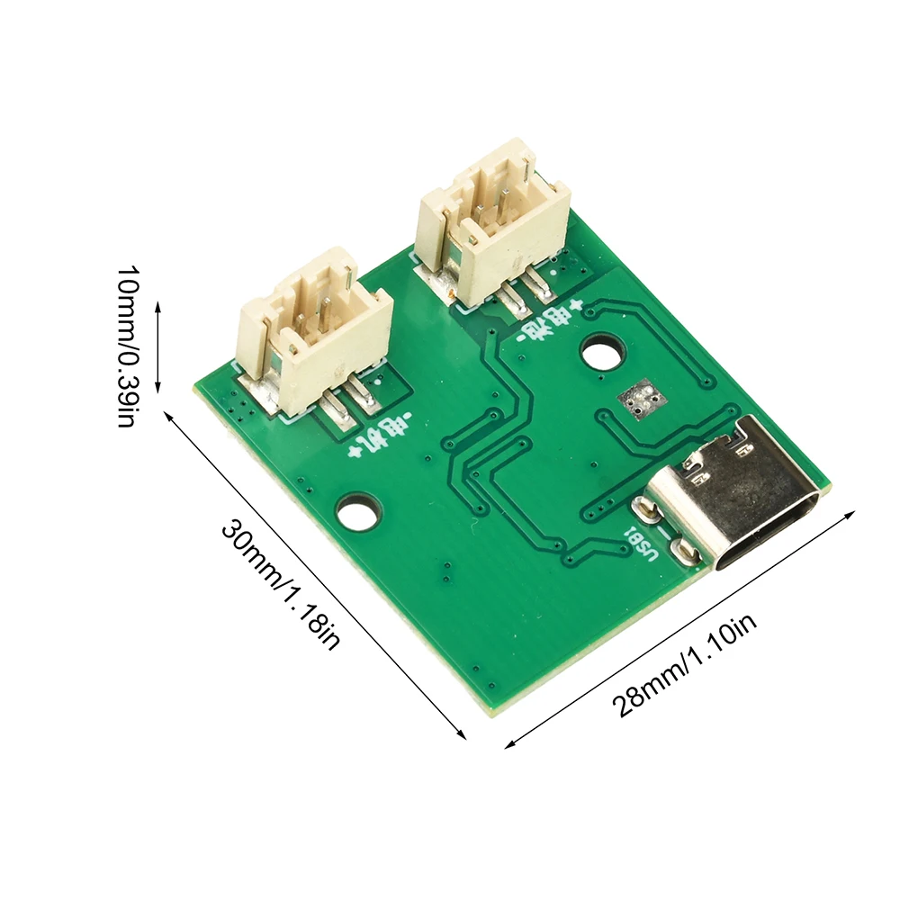 DC 5V Handle Spray Atomization Module Driver Circuit Board Rechargeable Electric Sprayer Spray Control Board Type-C Interface