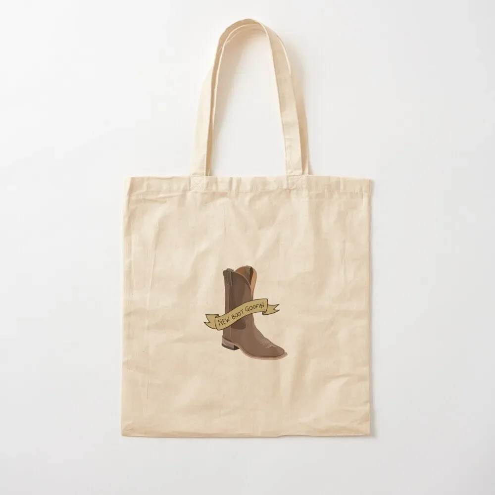 

New Boot Goofin Tote Bag Cloth bags Eco bag Women's shopper Tote Bag