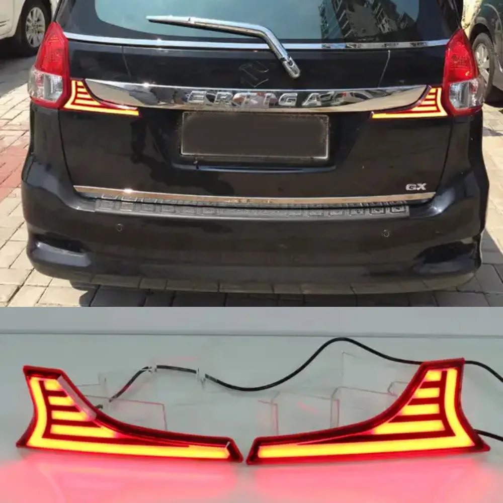 

For Suzuki Ertiga Tail Light 2014 2015 2016 2017 Rear Reflector LED Rear Bumper Light Auto Brake Light