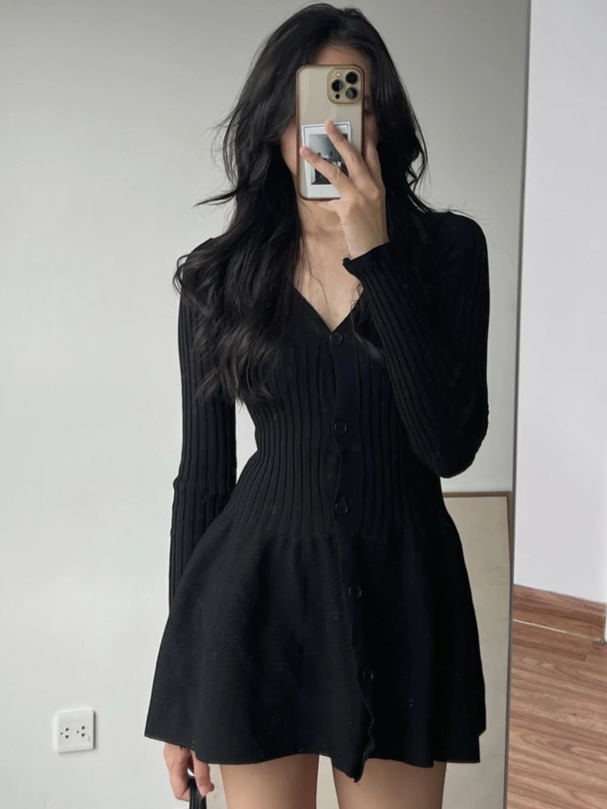 Ele Knitted High Wa… - image