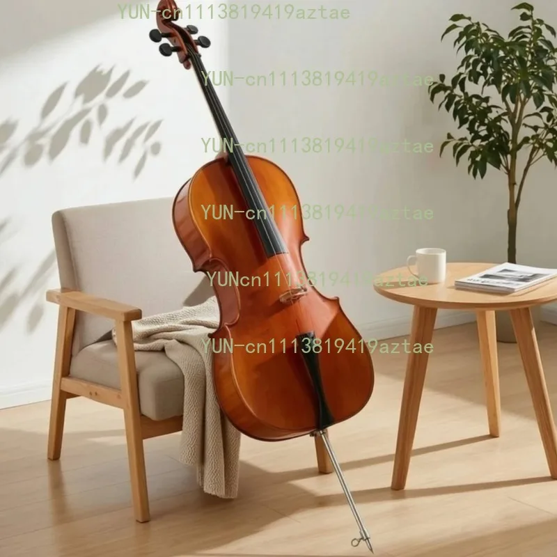 Retractable Metal Cello Endpin Rod With Clamp String‑Instrument Universal Replacement Spare Accessory