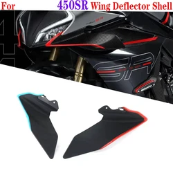 FOR CF 450SR 450SRS 450SS Motorcycle Parts Side Downforce Naked Spoilers Fixed Winglet Fairing Wings Deflectors