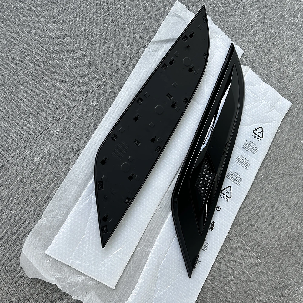 Urban Style HOOD BONNET AIR VENT COVERS For LAND ROVER DEFENDER 90 110 130 L663 2020 2026+  Car Accessories view 4