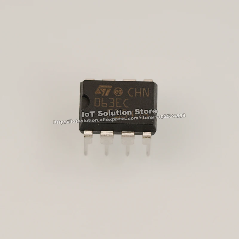 MC34063ECN แพ็คเกจ DIP-8 DC-DC