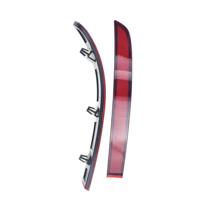 

Reliable-1Pair Car Rear Bumper Light Reflector(LH+RH ) 1T0945105A 1T0945106A For VW TOURAN 2003-2010 Car Replacement Parts