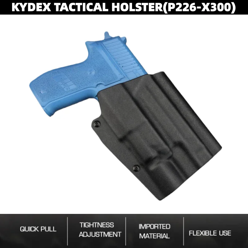 

Adjustable quick release cover, compatible with P226+X300 flashlight, hunting clothing accessories