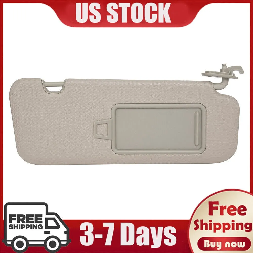 

Sun Visor w/ Makeup Mirror Right Passenger Side for Hyundai Elantra AD 16-19 US