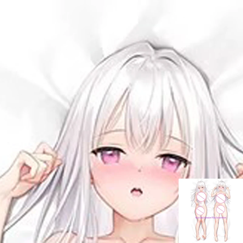 

Dakimakura Anime Pillow Cover Beautiful Girl Double Sided Print 2Way Bedding Gifts