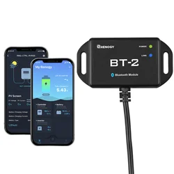 Renogy Bluetooth BT-2 modülü RJ45 haberleşme portu kablosuz monitör gerçek zamanlı Insight hassas kontrol RS485