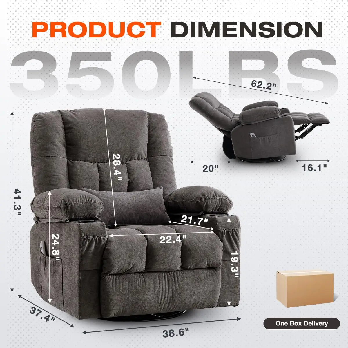 Thumbnail 2 - #7 Trending Recliner Chairs Right Now