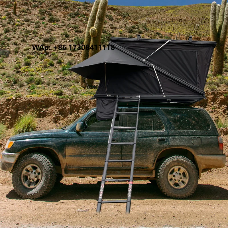 

JCZ-02 Z-shaped Roof Top Car Tent for Camping Waterproof Sun-proof Aluminum Alloy Frame Quick Automatic Opening Integrated