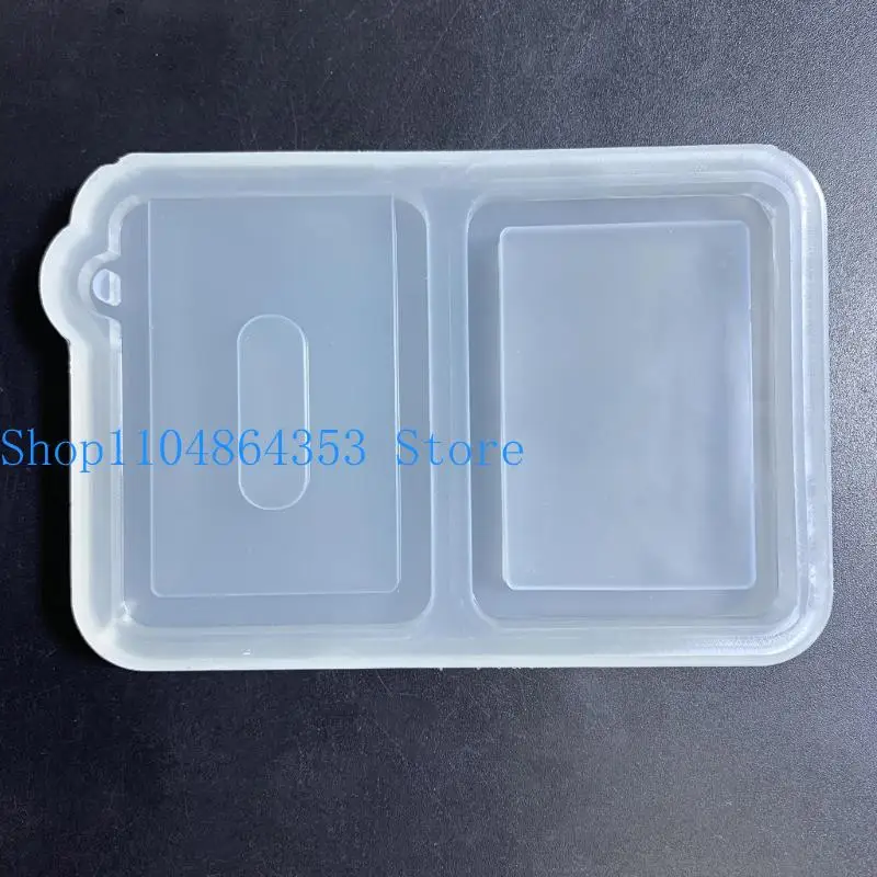 Resin Shaker Mold Quicksand Photo Frame Casting Epoxy Resin Mold Resin Jewelry Molds for Pendant Decoration Crafts view 5