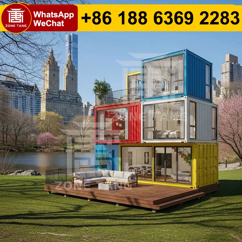 

Shop Flat Pack House House Price Wind Resistance Detachable Modules Smart Technology ISO CE Certificate Mobile Home Leak Proof