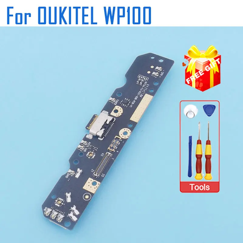 Nueva Placa Base de Carga USB Original OUKITEL WP100 Titan WP100 para Teléfono Inteligente OUKITEL WP100 Plus