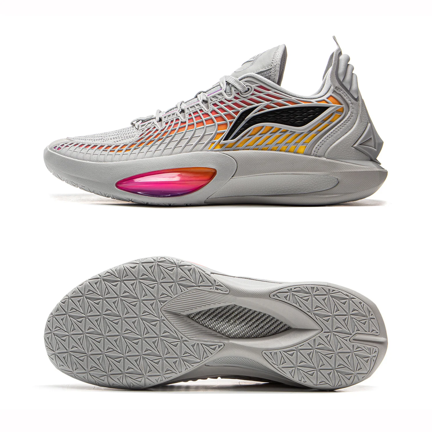Li-Ning メンズ ジミー バトラー 3 プロバスケットボール シューズ