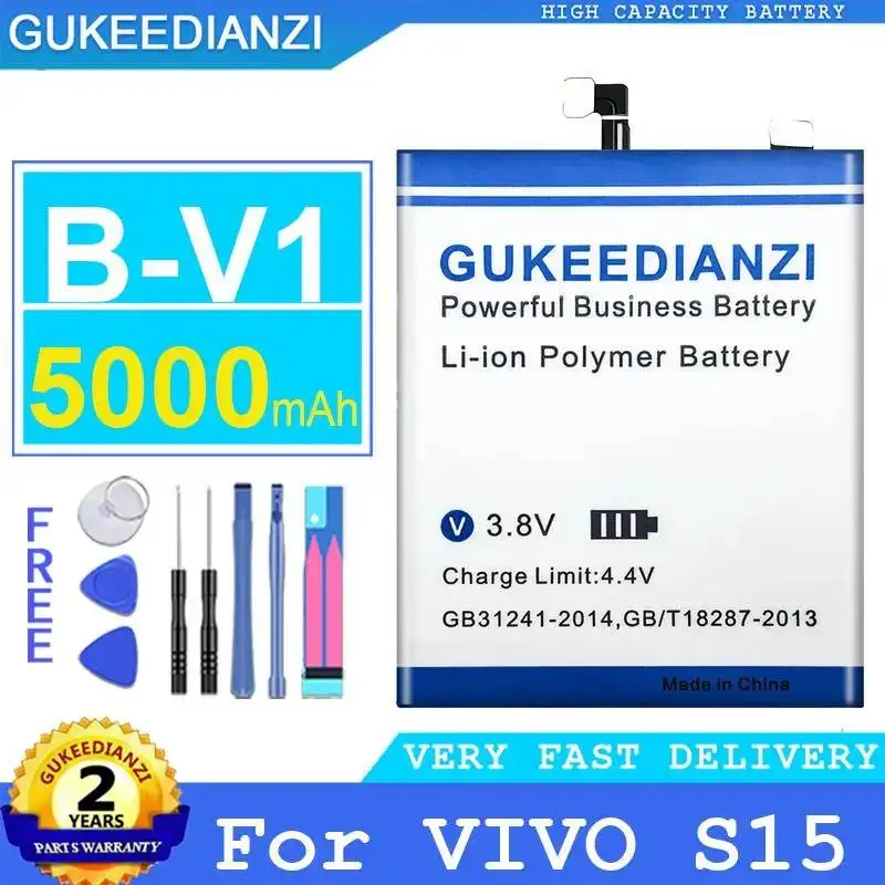 

B-V1 Long Lasting Mobile Phone Battery For Vivo S15 5000Mah