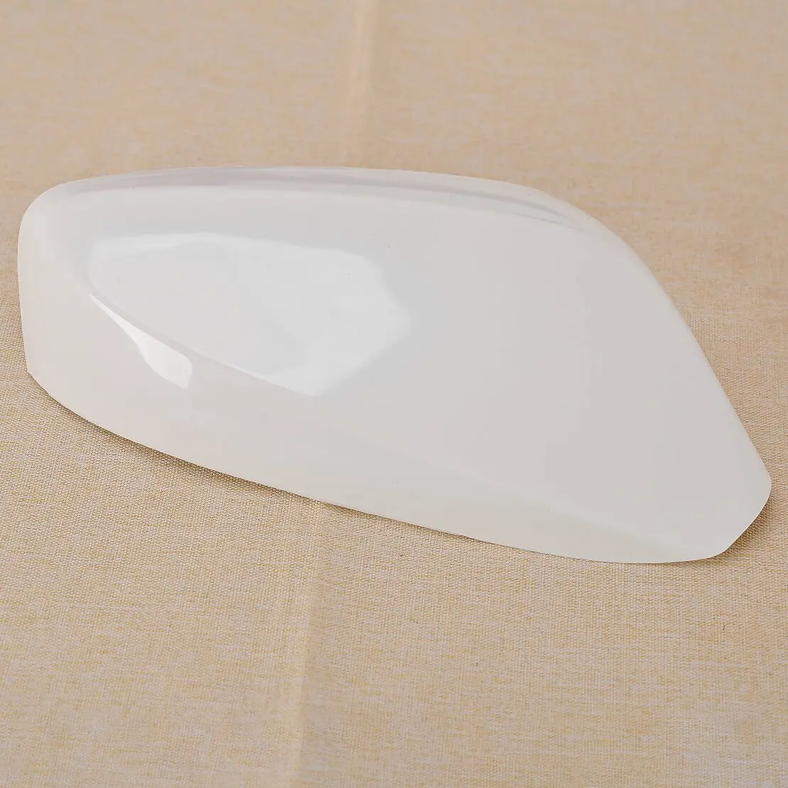 876263X000 Right Rear View Mirror Cover Cap Door Side Wing Trim Unpainted ABS Fit for Hyundai Elantra 2011-2013 2014 2015 2016