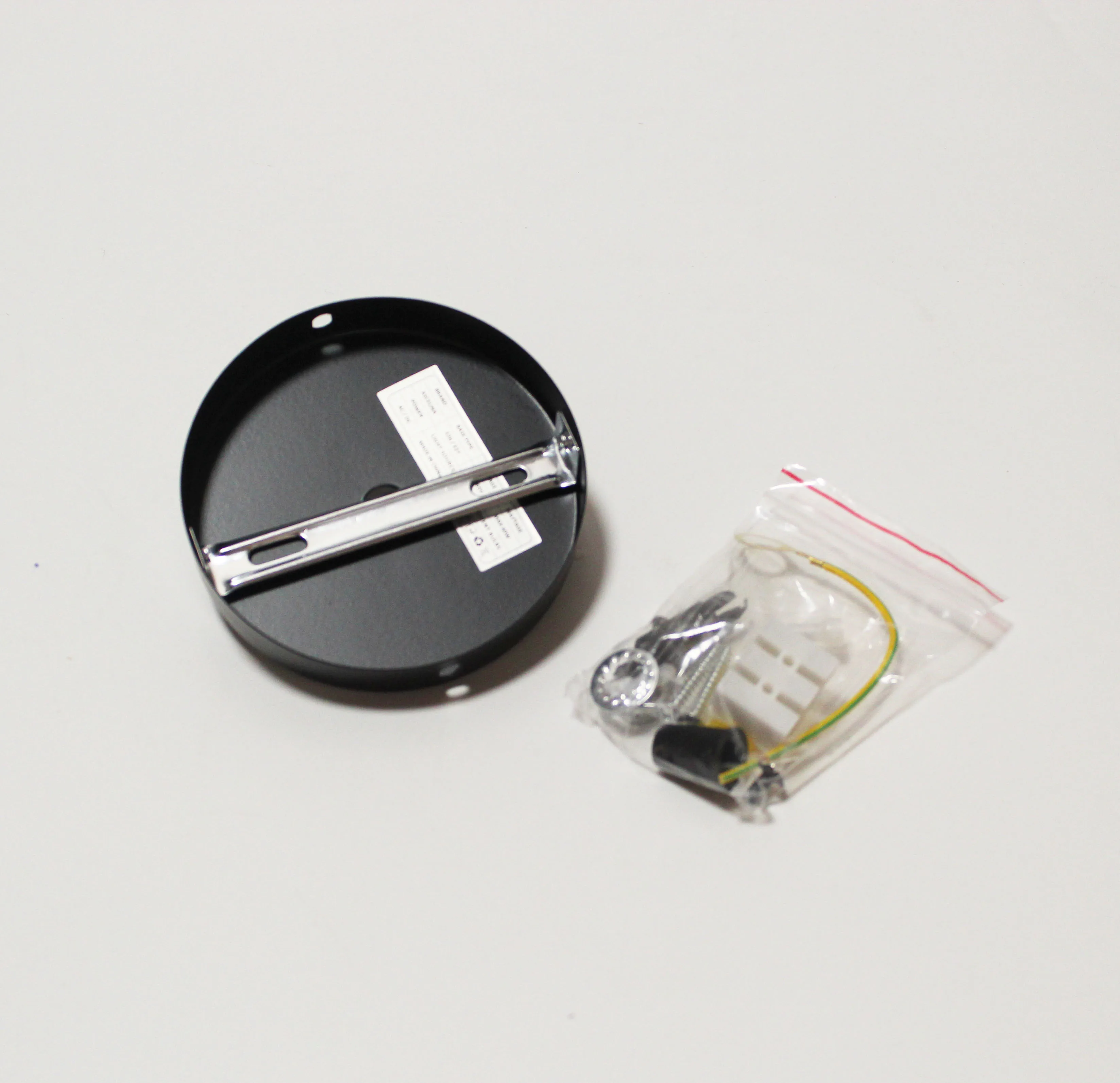 Acessórios para cabos de luz pendente LED para ventosas