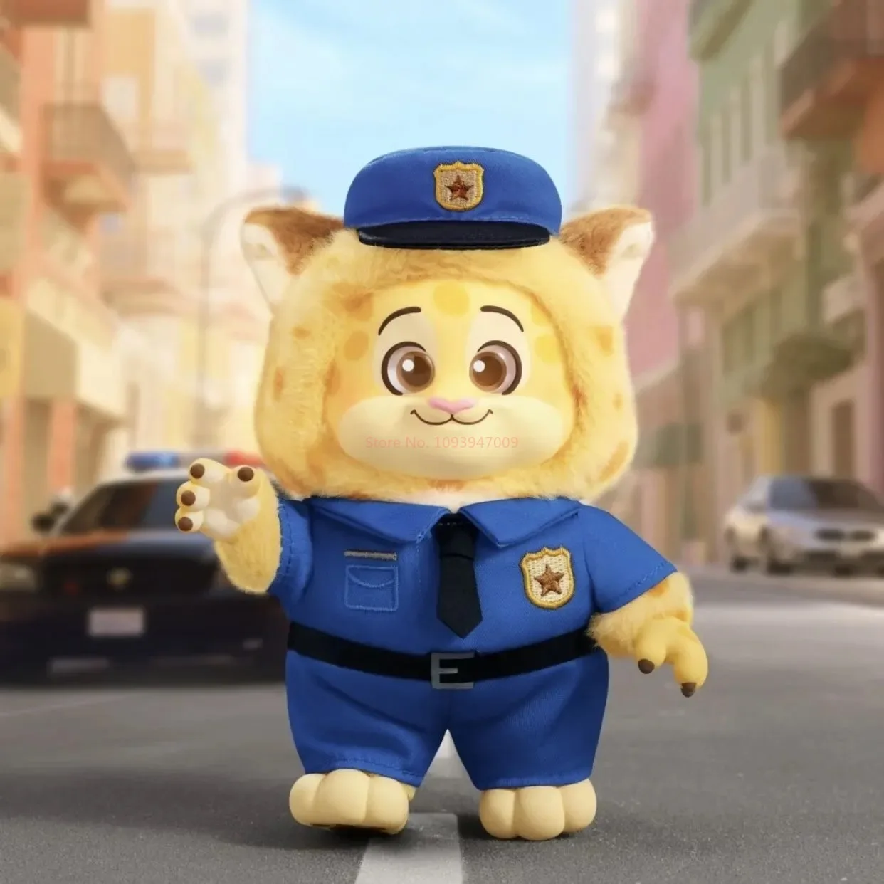 ديزني زوتوبيا 2 سلسلة رحلة جديدة صندوق أعمى لطيف الفينيل الشكل المفاتيح تحصيل لعبة هدية للفتيات النساء