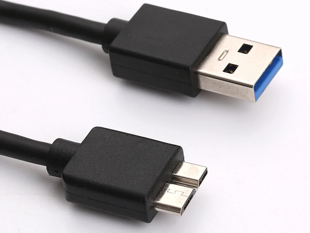 USB 3.0 Type A to USB3.0 Micro B Male Adapter Cable Data Sync Cable Cord for External Hard Drive Disk HDD Super Speed Cable