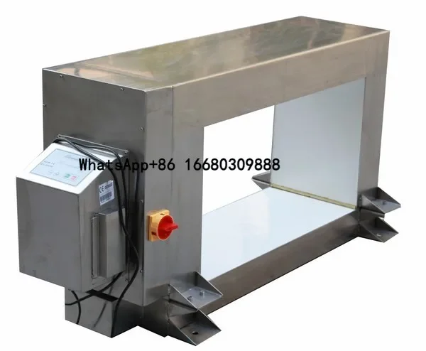 Conveyor Type Food Metal Detector Sensor for Plastic Bottle Recycling