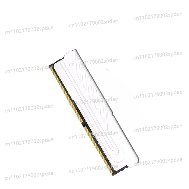Desktop DDR RAM Memory Module with Heat Sink Silver Heatsink High Speed PC Memory Upgrade Accessory