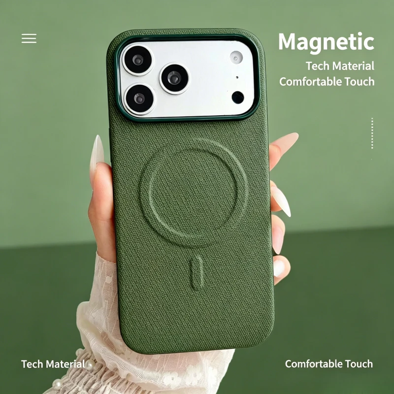 Tech Woven Accessories - حافظة هاتف جديدة فاخرة من نسيج