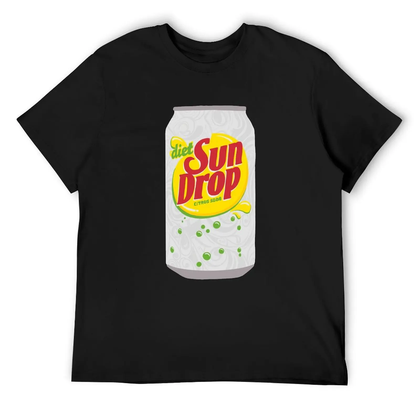 Diet Sundrop Can T-Shirt graphics oversized t shirt vintage graphic tee mens white t shirts