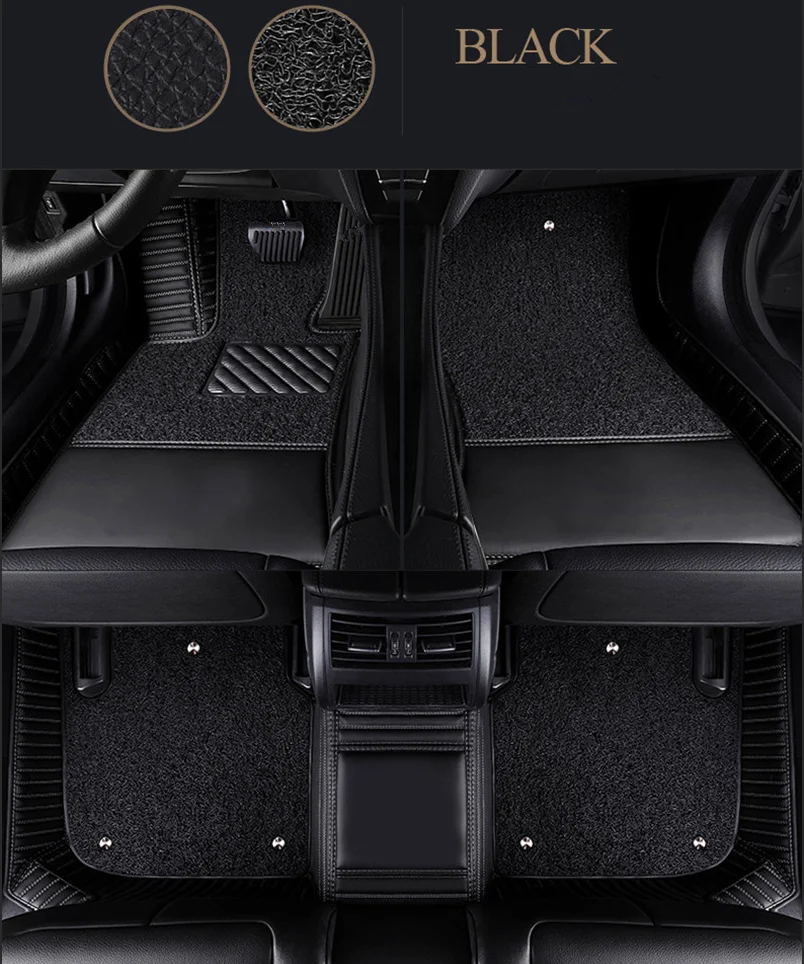

Custom special car floor mats for Mercedes Benz CLE 300 450 Coupe 2026-2023 Top quality double layers carpets for CLE450 2025