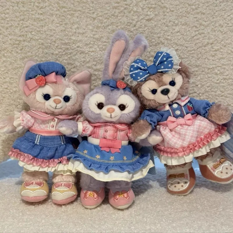 Disney Primavera Shelliemay Stellalou Carino Linabell Peluche Portachiavi Borsa Ciondolo Torta Stellalou Ciondolo Kawaii Regalo Di Compleanno Giocattolo