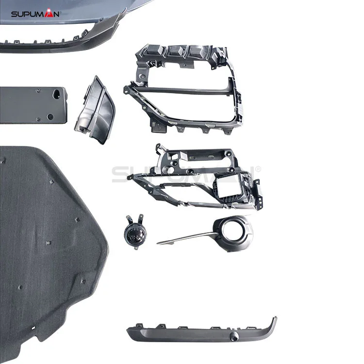 SPM Auto Parts for Porsche Panamera Body Kit Front Body Kit Accessories Plastic Old Upgrade to New Model