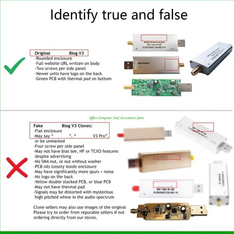 U55C per R820T 1PPM TCXO HF Biast SMA Software definito Radio RTL-S Blog RTL2832U
