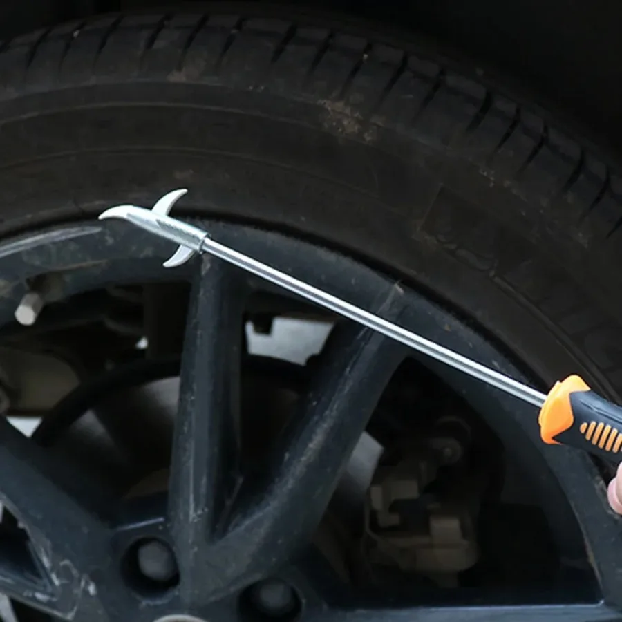 

Universal Car Wheel Tire Stone Cleaner Groove Broken Remover Tire Cleaning Hook Tool Tire Repair Kit Car Accessories