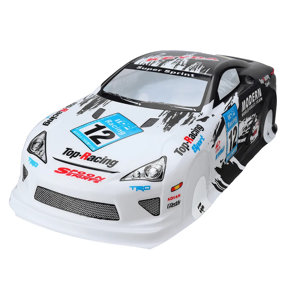 1/10 On-Road RC Car Shell 215X450Mm On-Road Drift Car Body Painted PVC Shell for LF-A Vehicle RC Cars Accessories