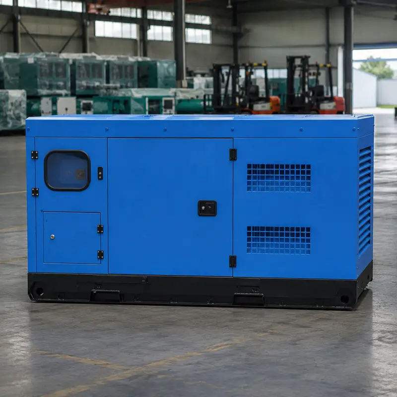 50kW Reliable Cooling Silent Diesel Generator Customized Prime Diesel Genset for Oilfield Service Temporary Power Low Noise