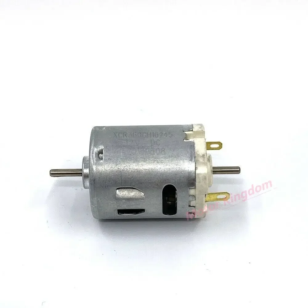 RS-360SH Micro 28mm Electric Motor DC Motor 6V 9V 12V 18V 11000RPM Dual 2.3mm Shaft High Speed Engine For Toy Car Hobby Model