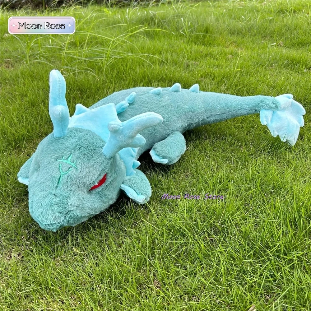 Game Honkai:Star Rail Dan Heng Imbibitor Lunae Dragon Cosplay COSTUME Plush Soft Props Cartoon Bolster Accessories