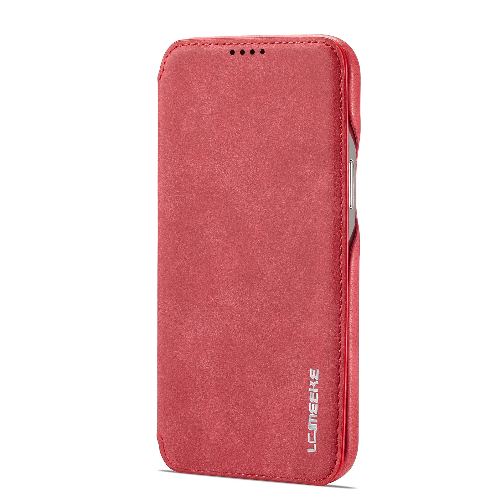 Leder Flip Wallet Phone Cover für iPhone 17 16 Pro Max Air 14 15 13 12 Mini 11 Pro XS Max XR 8 7 Plus SE Kartenfächer Büchertasche