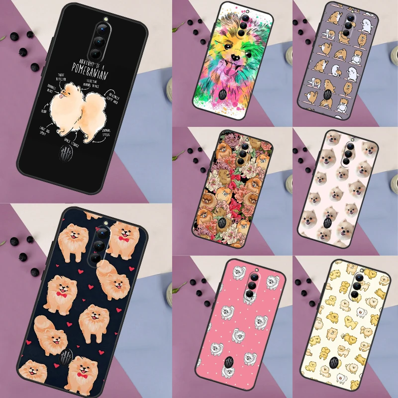 Pomeranian Dog Phone Case For Nubia Red Magic 8 Pro 8S Pro Plus 5G 5S 6S 6R 7S 6 7 9 Pro Plus Back Cover