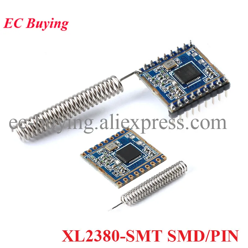 XL2380-SMT CMT2380 Wifi Wireless Module Single Chip SMD/PIN CMT2380F32 SOC 433MHz Transceiver M0 Core Board With Antenna