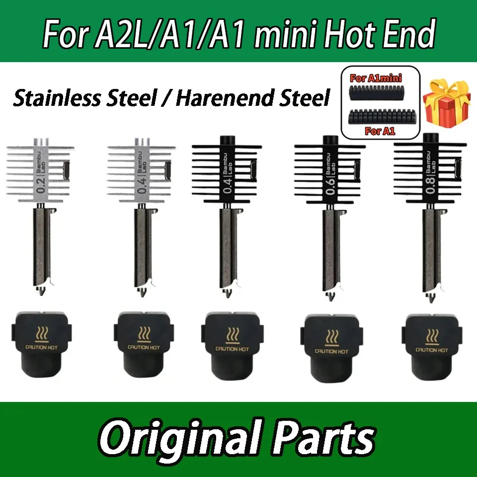 �y�Z�[�����z�I���W�i���z�b�g�G���h�L�b�gA2L�iBambu Lab A2L/A1/A1 Mini�p�j�����z�b�g�G���h�A�Z���u��0.2/0.4/0.6/0.8mm�d���|3D�v�����^�[���i