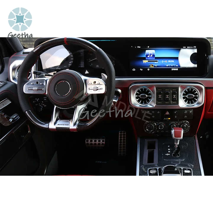 MIDDLE G350 G500 G63 Luxury Interior Auto Accessory 2002-2018 Year W463 Interior Upgrade for Mercedes-Benz G Class to W464