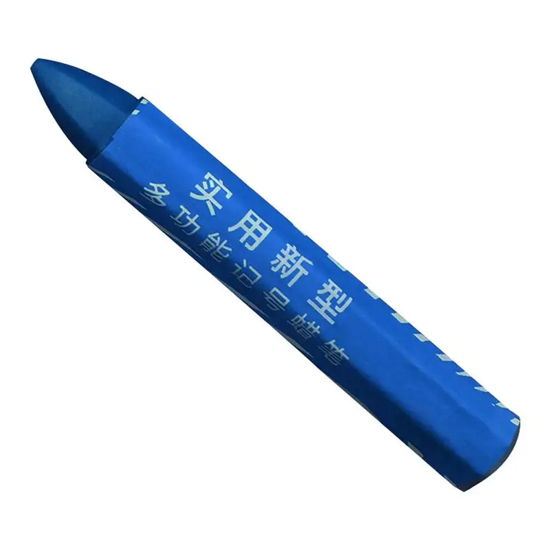 

Crayon Marker For Tire Waterproof Universal Marking Crayons Portable Marking Crayons For Motorcycle Electric Vehicle Fade