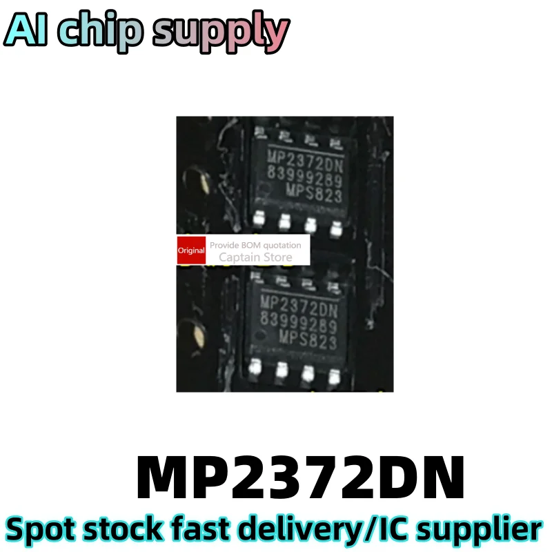 5PCS MP2372 MP2372DN MP2372DN-LF-Z SOP-8 Chip de gestión de energía