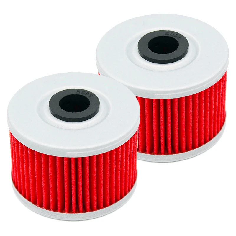 Motorcycle Parts Oil Filter for Kawasaki BN125 Eliminator KSR110 KX450 KFX450R for Suzuki DRZ110 for GasGas FSE EC 400 450 EC510
