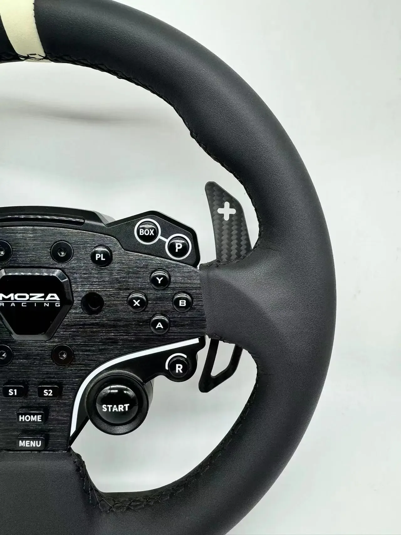 カーボンファイバー延長パドルシフターアダプター MOZA R5 R3 ES ESX