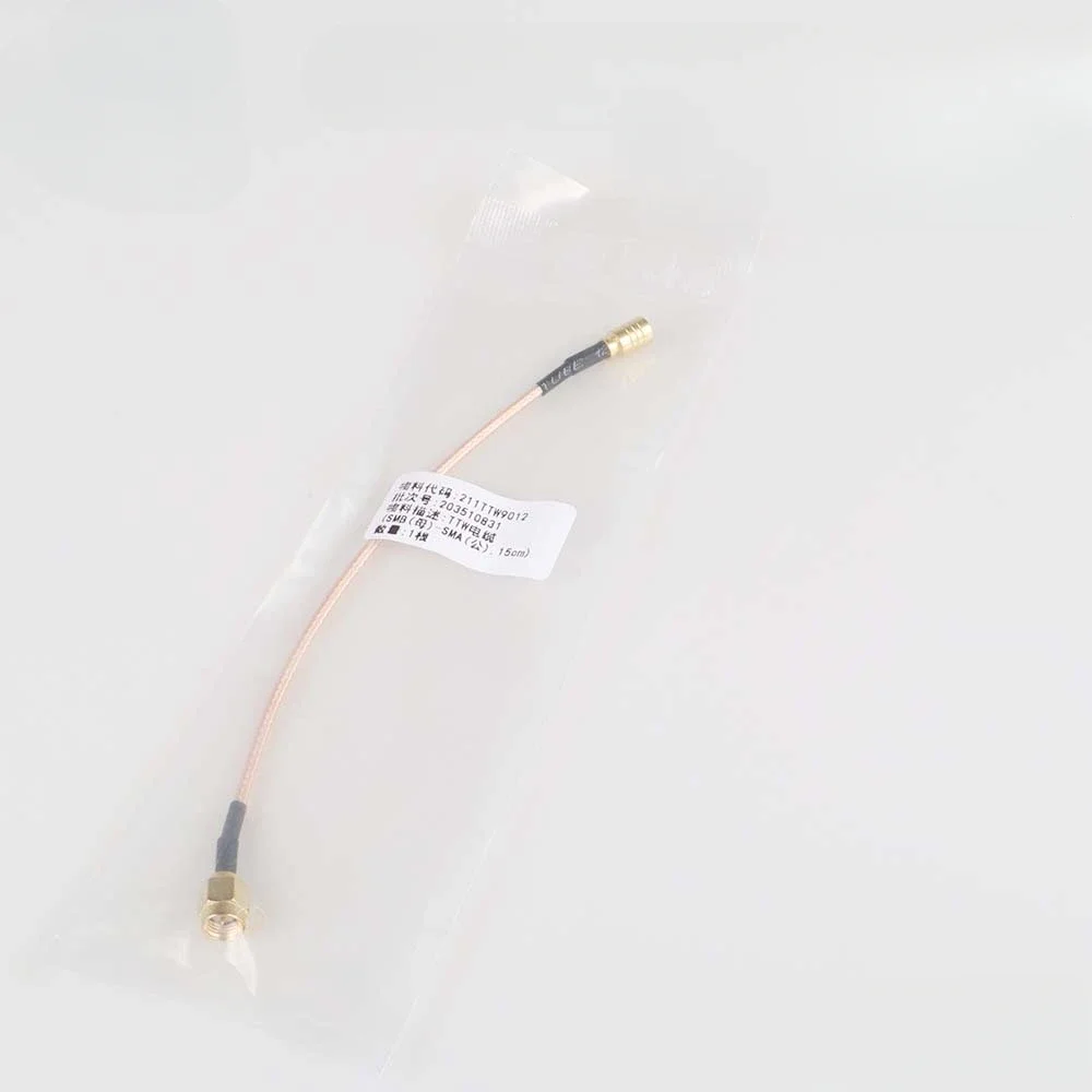 Cabo do sensor de cabeça do laser Raytools, fio do transformador, SMB-SMA, SMA-SMA, linha TTW, 15cm para Raytools BT240, BM109, BM111, BM114S, original